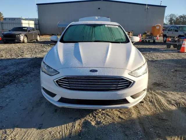 2017 FORD FUSION SE HYBRID  