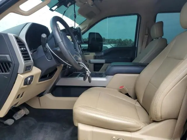 2018 FORD F250 SUPER DUTY  