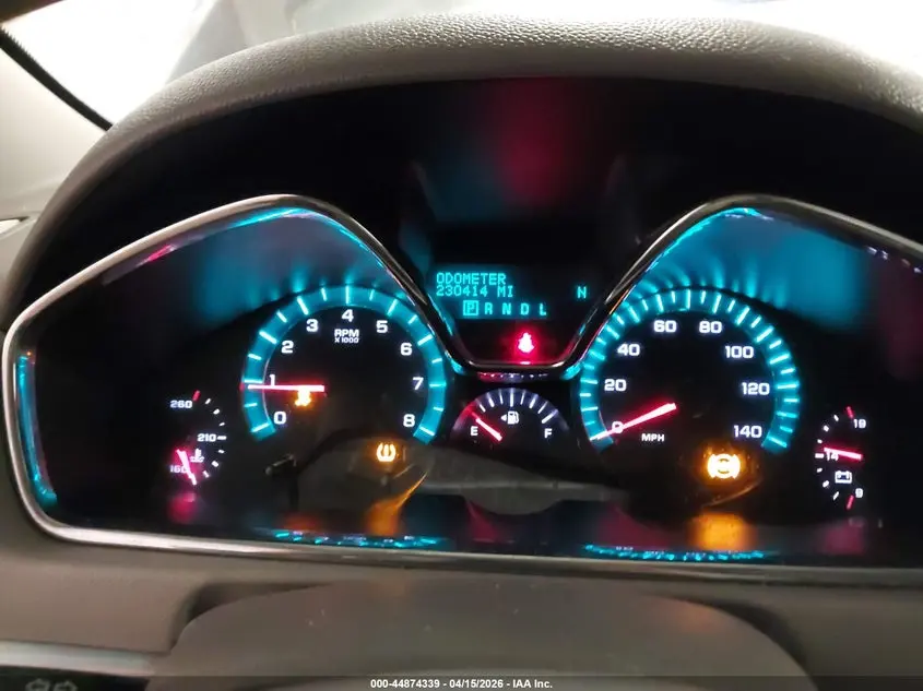 2014 CHEVROLET TRAVERSE LTZ