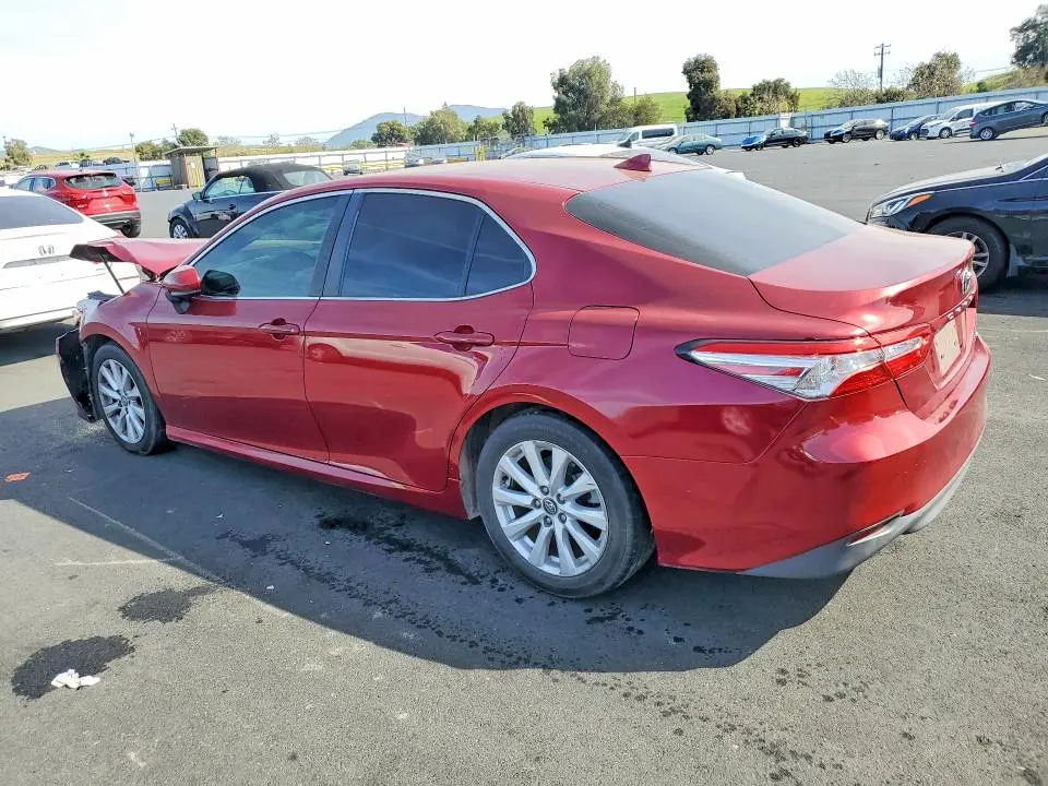 2020 TOYOTA CAMRY LE  