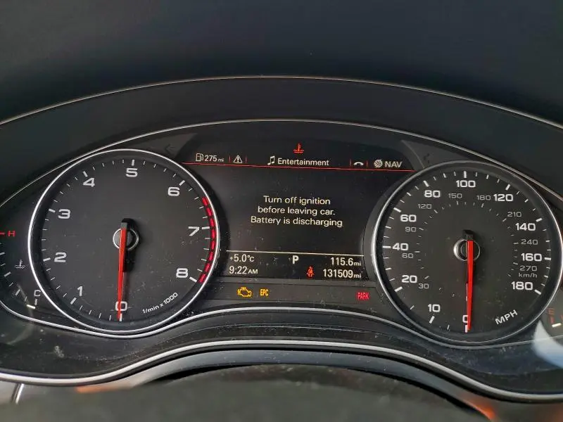 2014 AUDI A6 PRESTIGE  