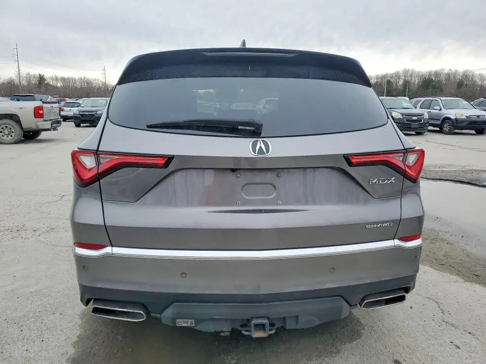 2022 ACURA MDX   