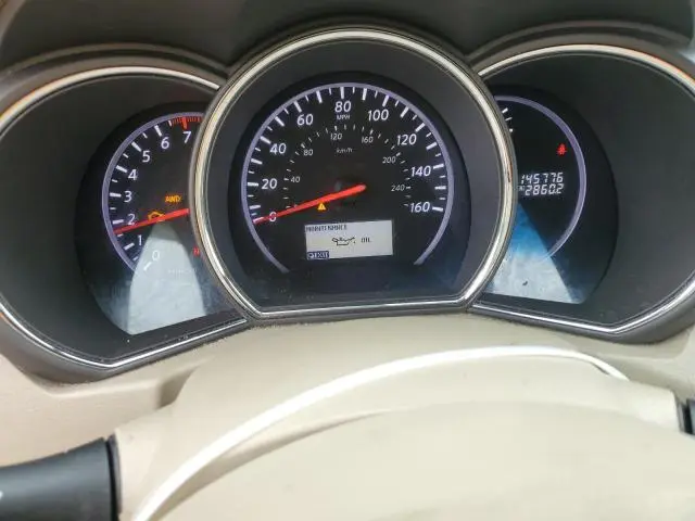 2011 NISSAN MURANO S  