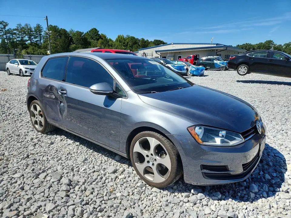 2015 VOLKSWAGEN GOLF   