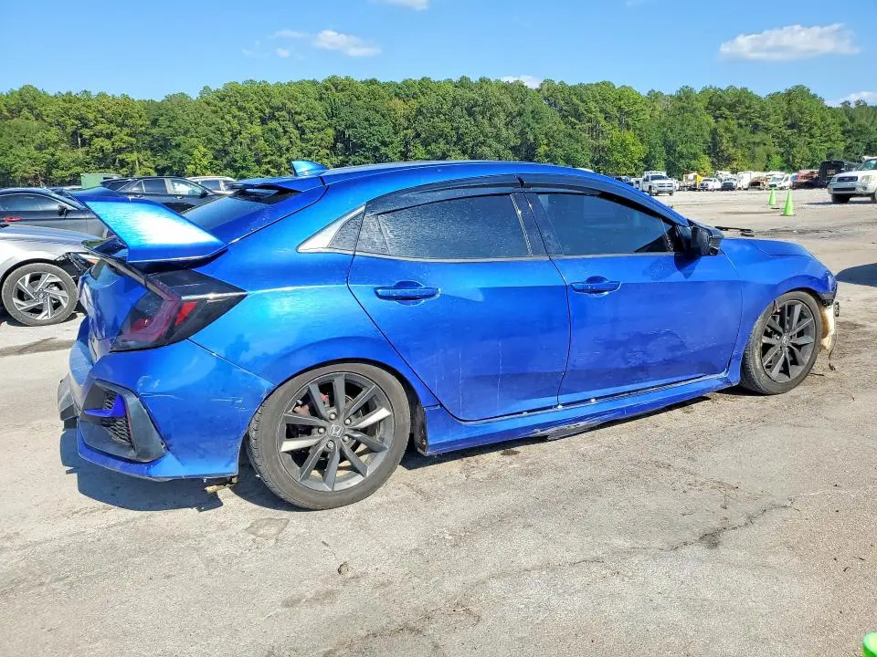2019 HONDA CIVIC EX  