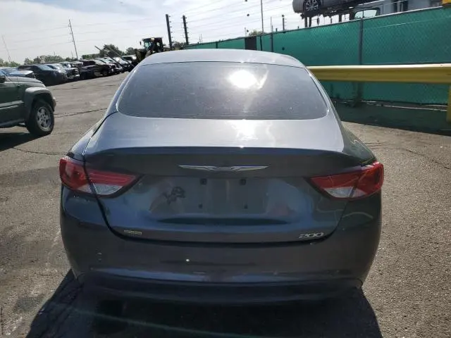 2016 CHRYSLER 200 LX  