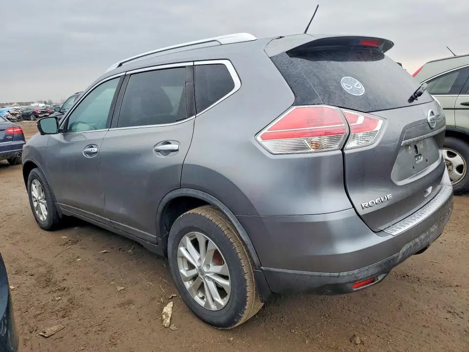 2016 NISSAN ROGUE SV  