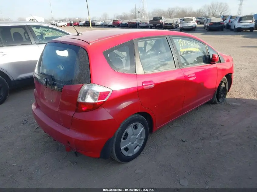 2013 HONDA FIT  