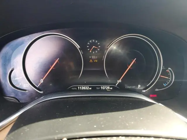 2016 BMW 750 I  