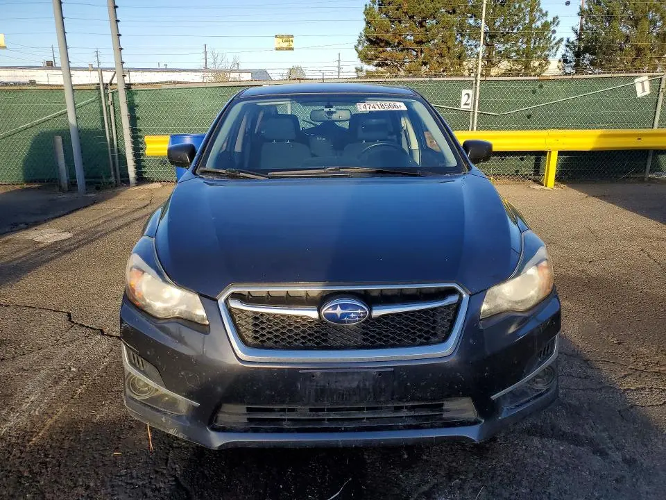 2016 SUBARU IMPREZA   