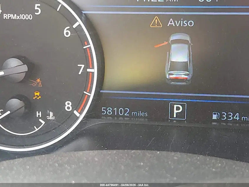 2024 NISSAN ALTIMA SV FWD