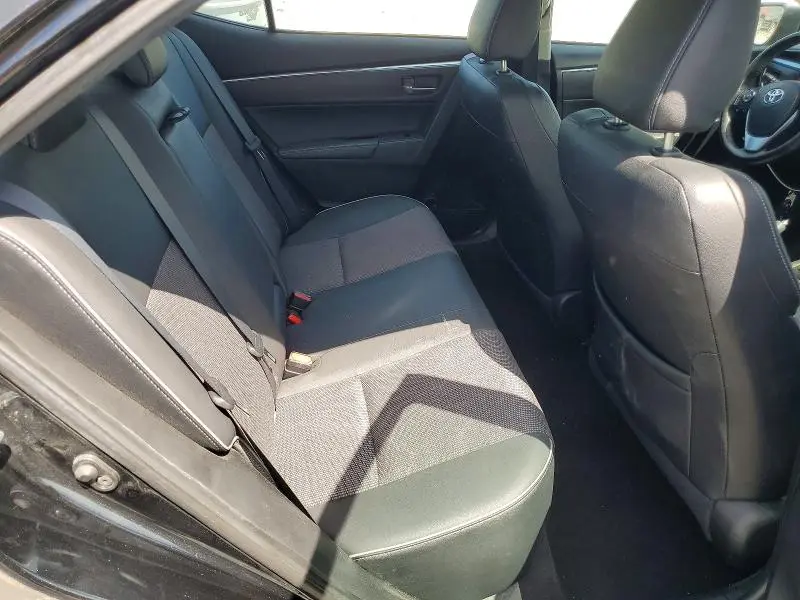 2016 TOYOTA COROLLA S PLUS  