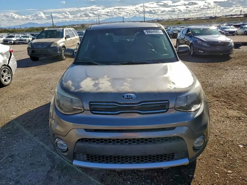2017 KIA SOUL +  