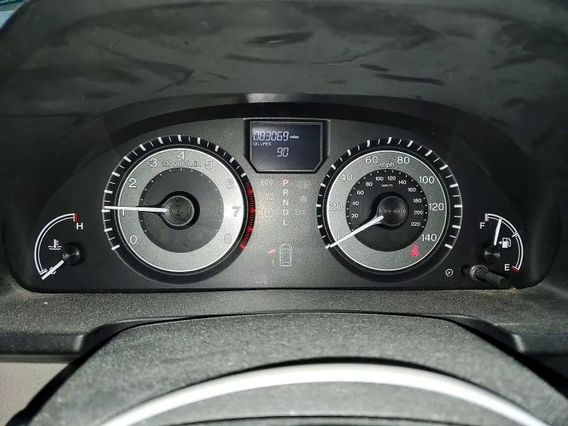 2014 HONDA ODYSSEY LX  