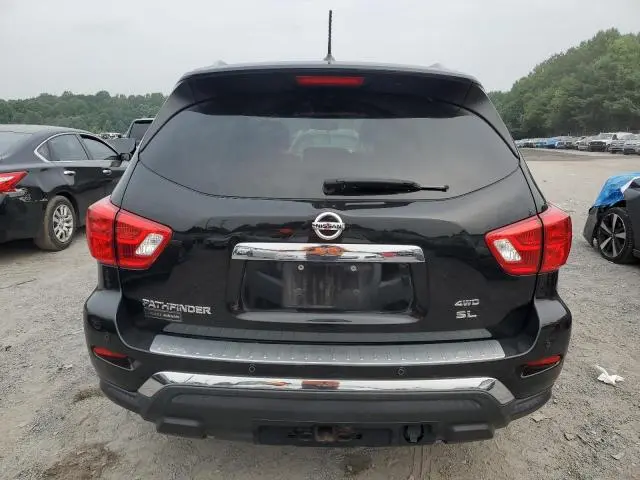 2017 NISSAN PATHFINDER S  