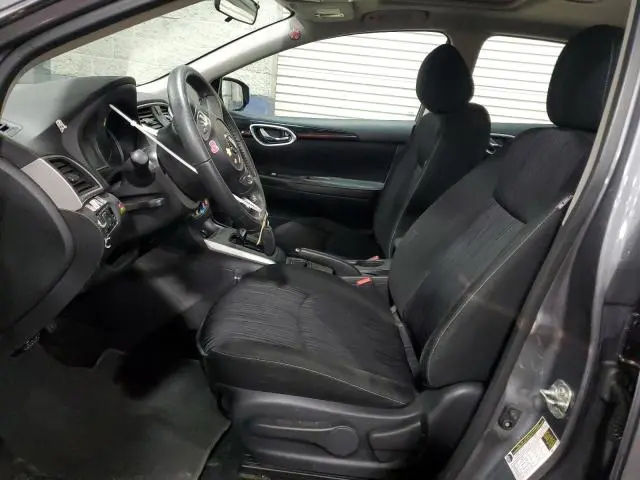 2019 NISSAN SENTRA S  