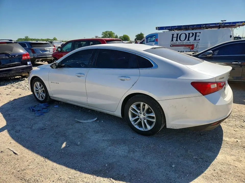 2016 CHEVROLET MALIBU LT  
