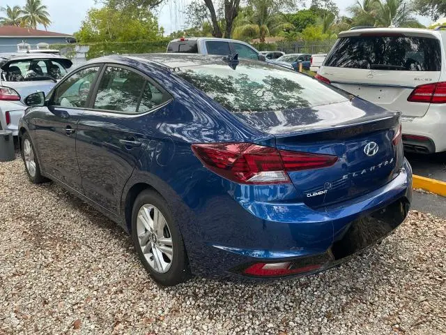 2020 HYUNDAI ELANTRA SEL  