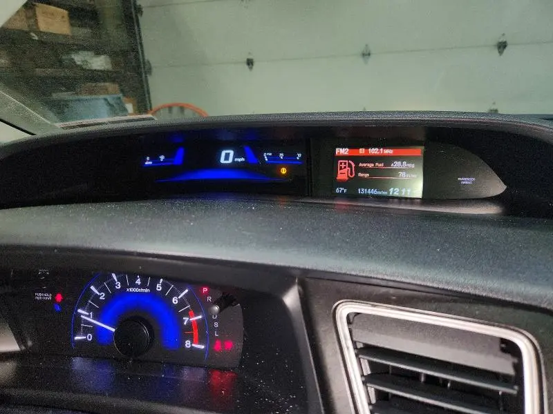 2015 HONDA CIVIC LX  