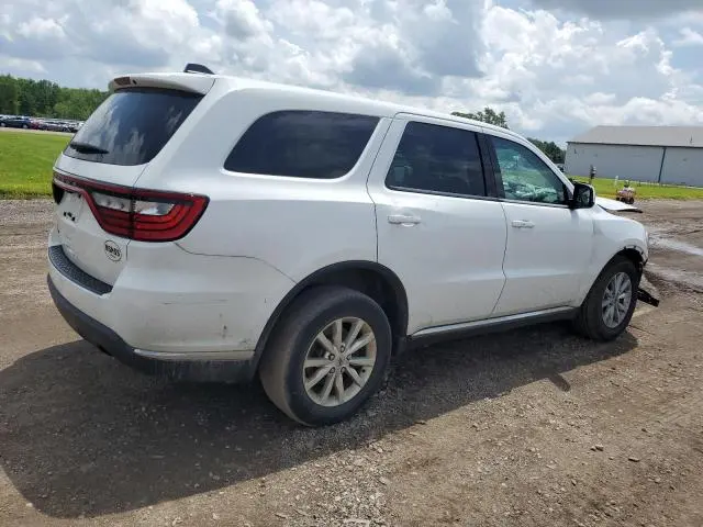 2019 DODGE DURANGO SXT  