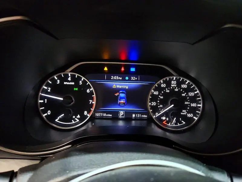 2018 NISSAN MAXIMA 3.5 S  