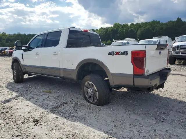 2022 FORD F350 SUPER DUTY  