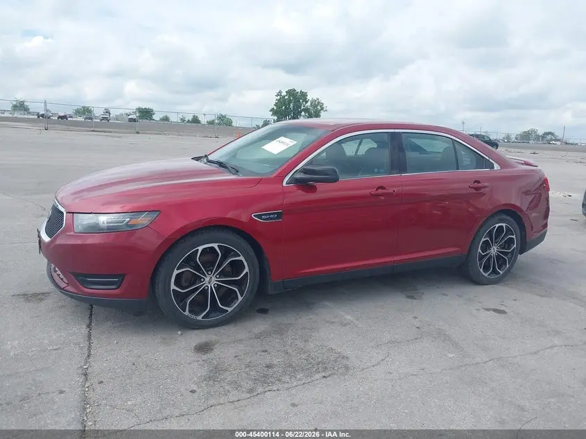 2015 FORD TAURUS SHO
