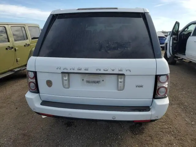 2011 LAND ROVER RANGE ROVER HSE LUXURY  
