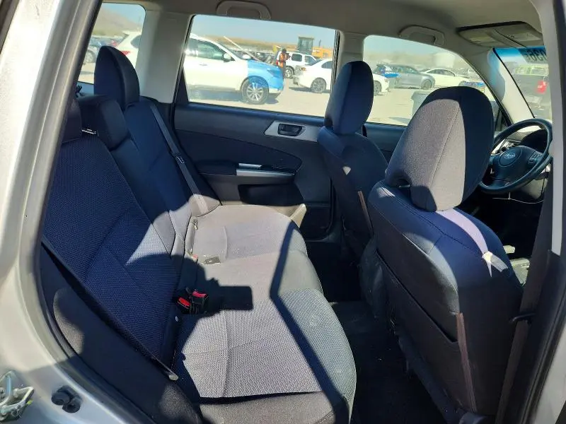 2011 SUBARU FORESTER 2.5X  