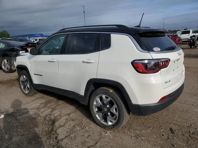 2021 JEEP COMPASS LIMITED  