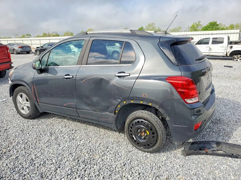 2018 CHEVROLET TRAX 1LT  