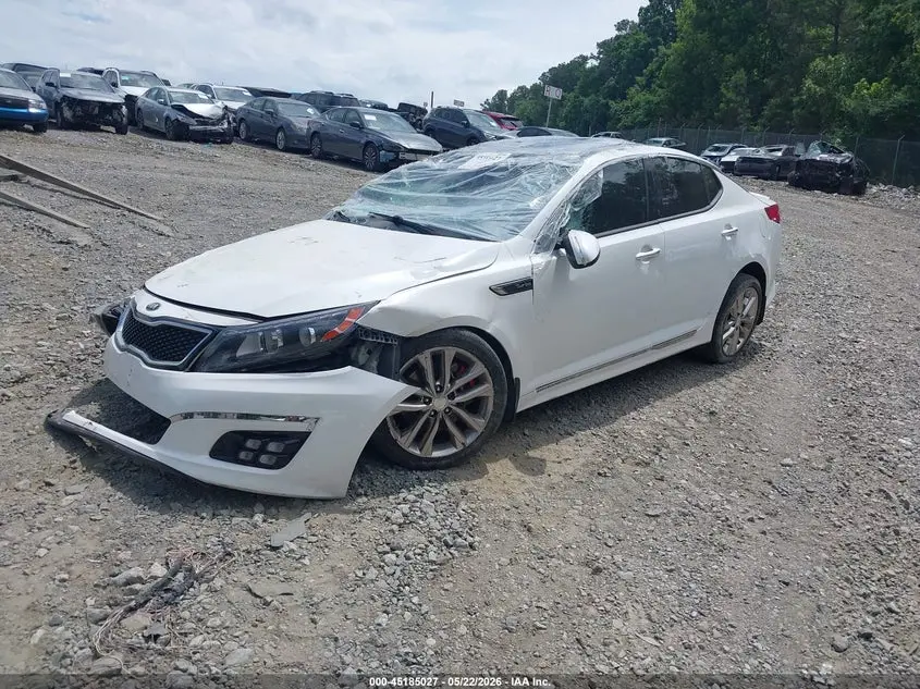 2014 KIA OPTIMA SXL TURBO