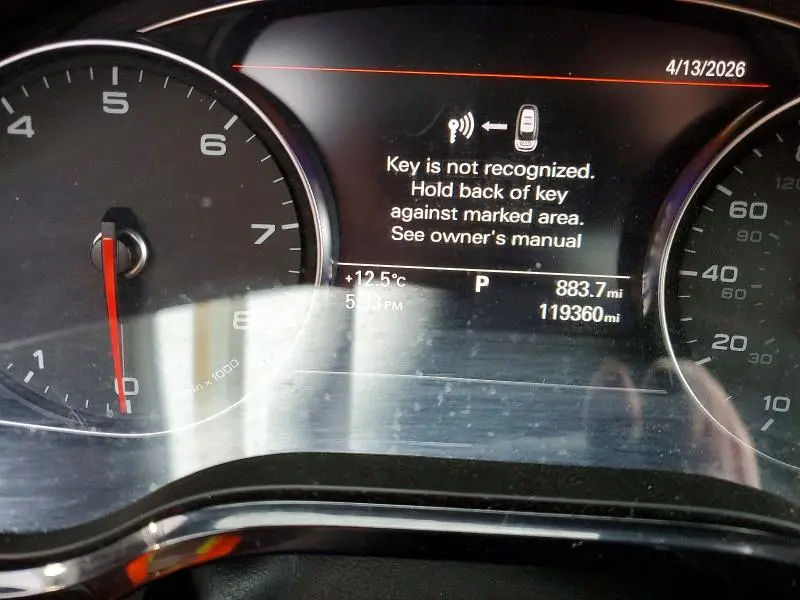2017 AUDI A8 L QUATTRO  