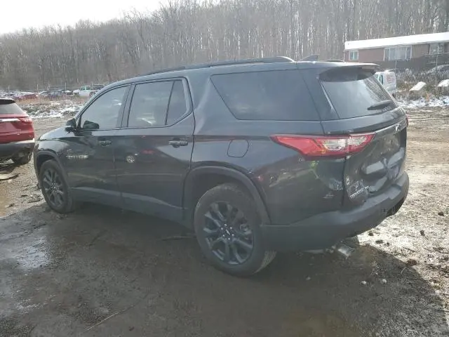 2020 CHEVROLET TRAVERSE RS  