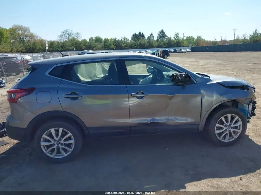 2020 NISSAN ROGUE SPORT S AWD XTRONIC CVT