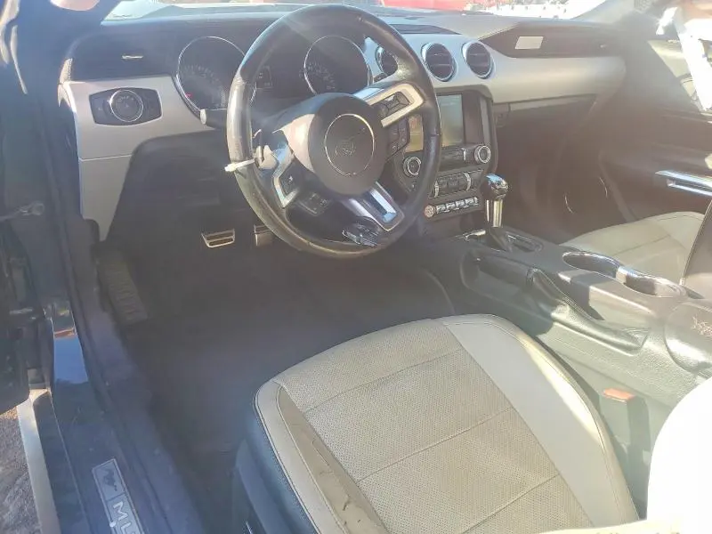 2015 FORD MUSTANG   