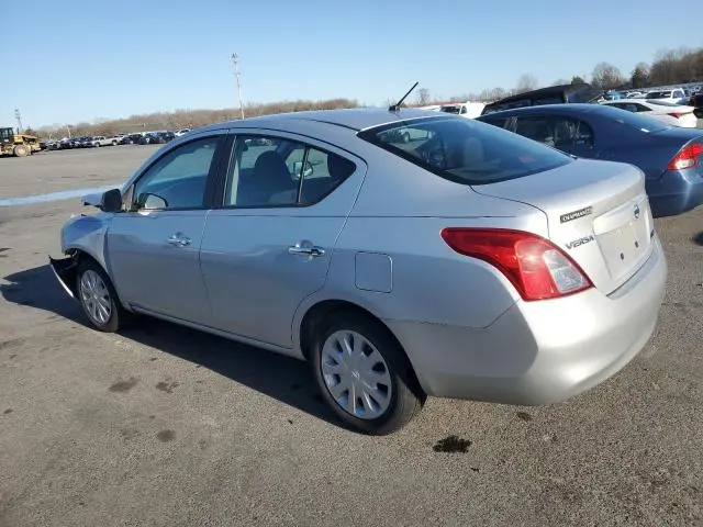 2012 NISSAN VERSA S  