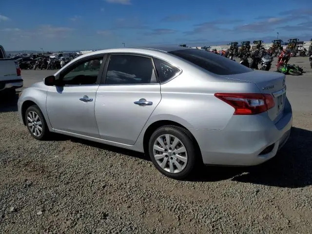2017 NISSAN SENTRA S  
