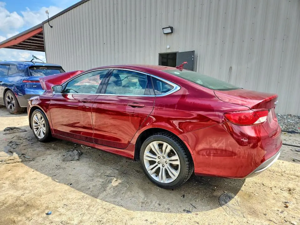 2016 CHRYSLER 200 LIMITED  