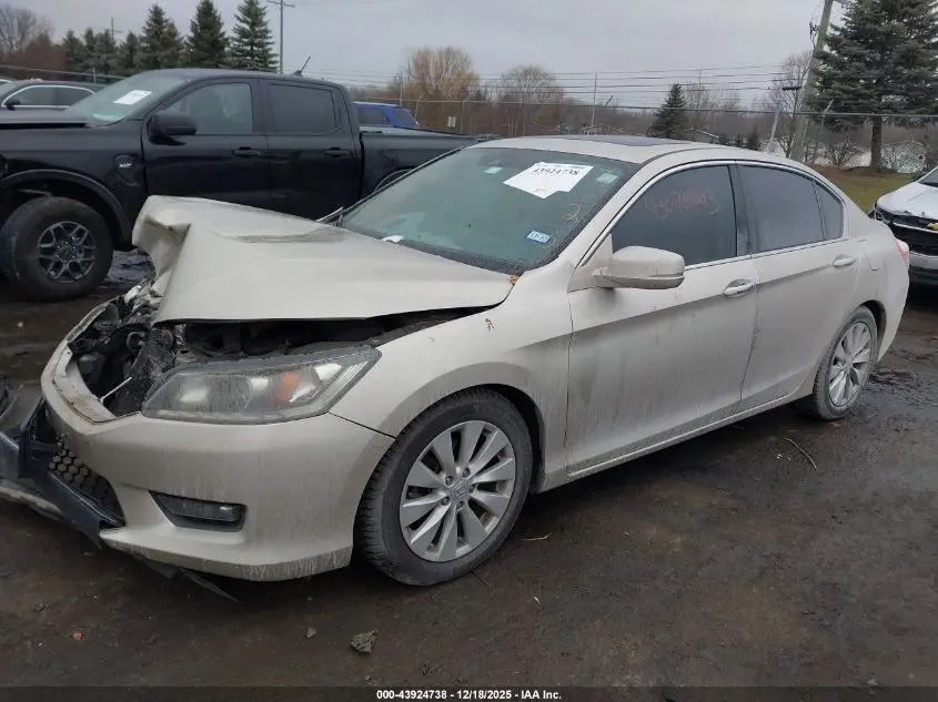 2014 HONDA ACCORD EX-L V-6