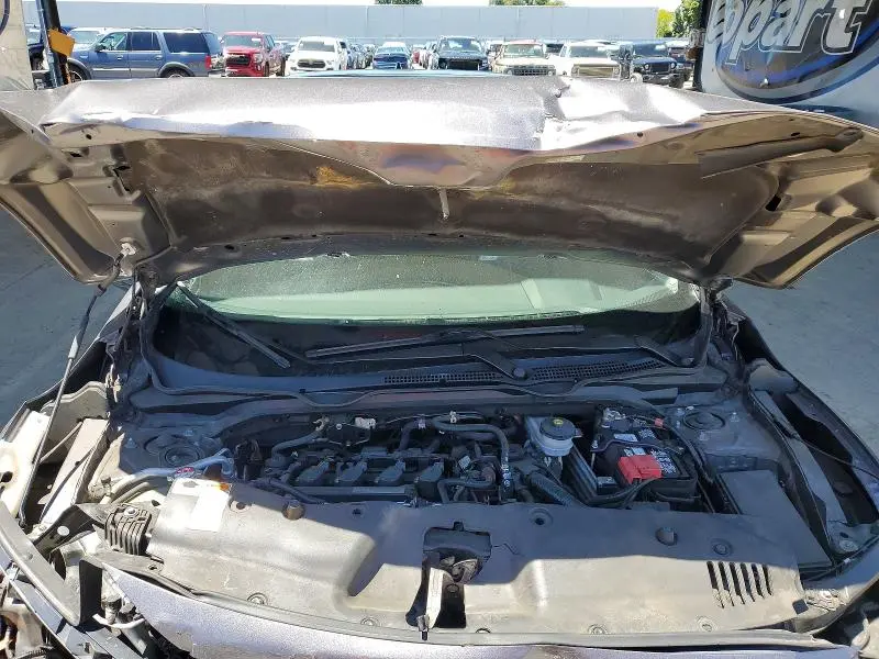 2017 HONDA CIVIC EX  