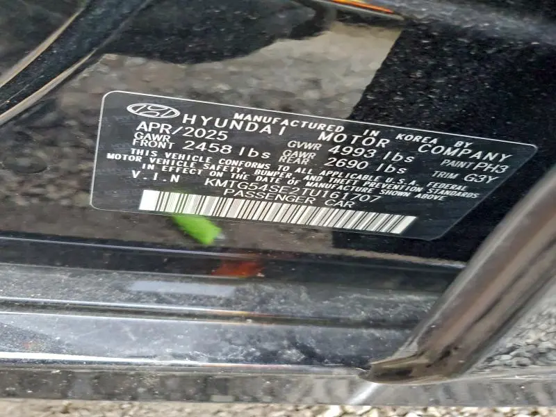 2026 GENESIS G70 SPORT PRESTIGE  