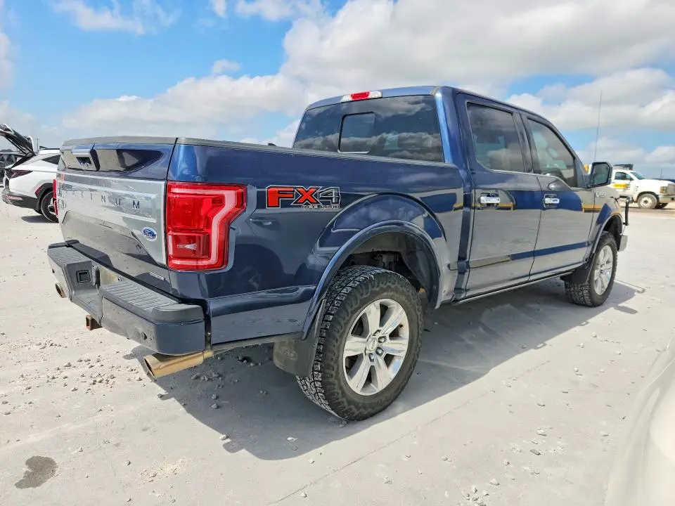 2015 FORD F150 SUPERCREW  