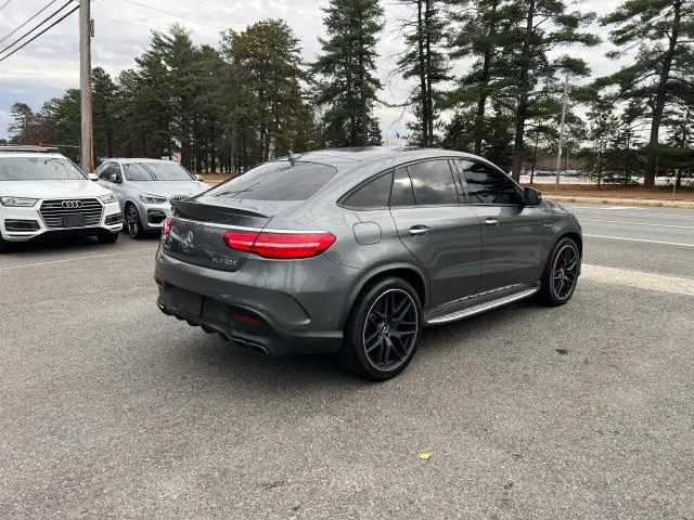 2018 MERCEDES-BENZ GLE COUPE 63 AMG-S  