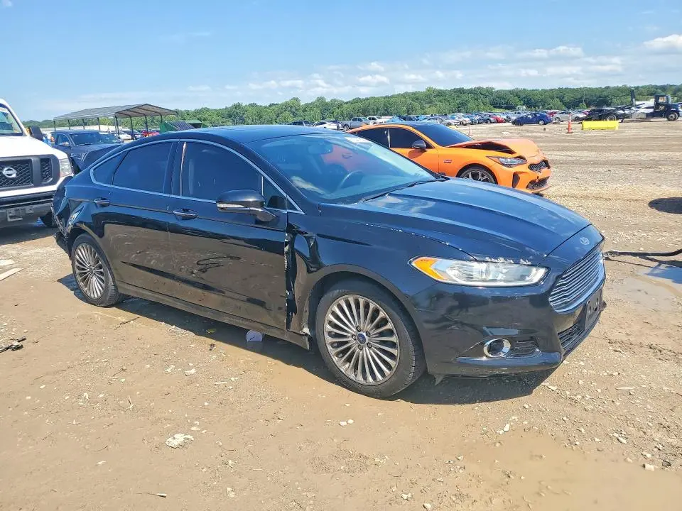 2016 FORD FUSION TITANIUM  
