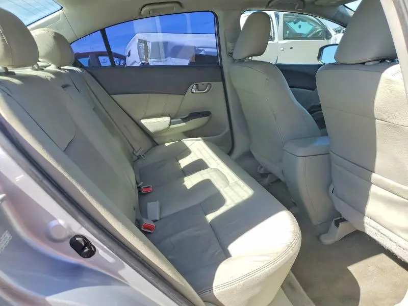 2012 HONDA CIVIC EXL  