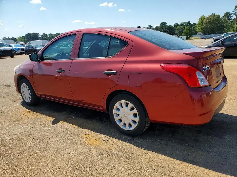 2016 NISSAN VERSA 1.6 S PLUS  