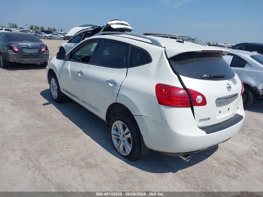 2013 NISSAN ROGUE SV