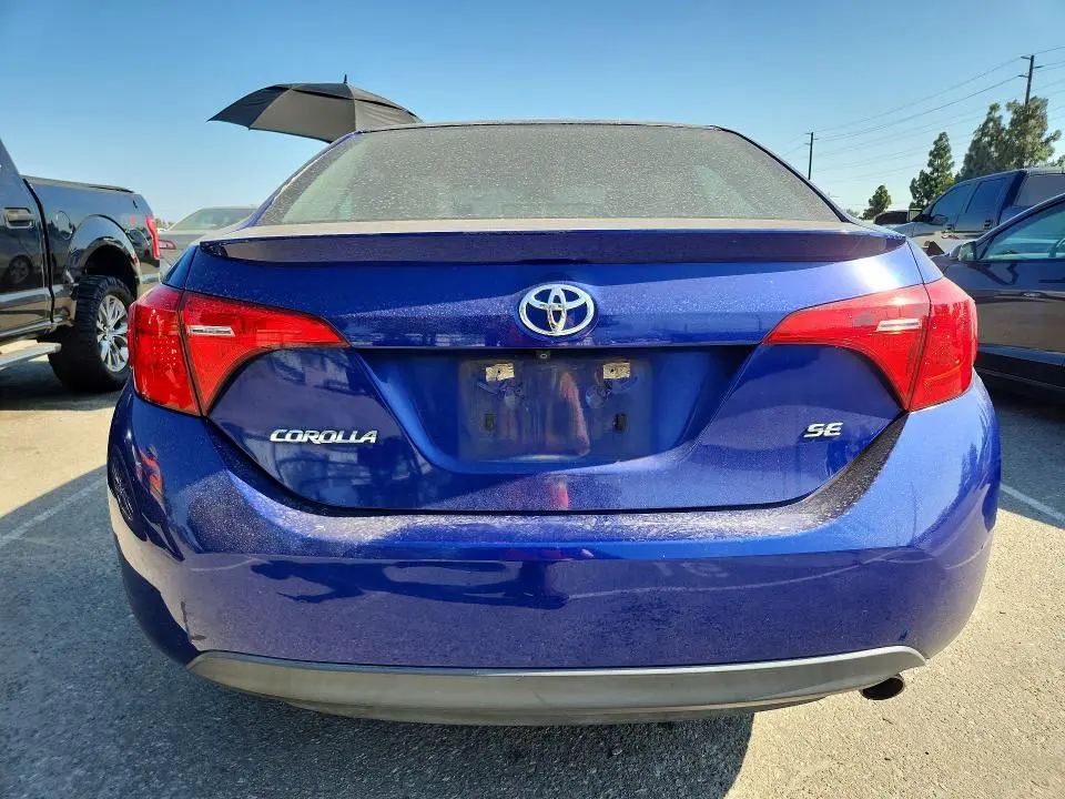 2017 TOYOTA COROLLA   