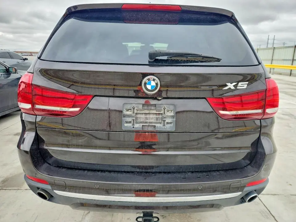 2015 BMW X5 XDRIVE35I  